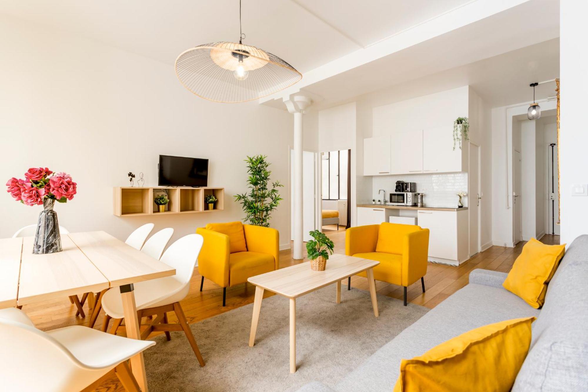 Cozy Apartment - Louvre - Sentier I Paris Exterior photo