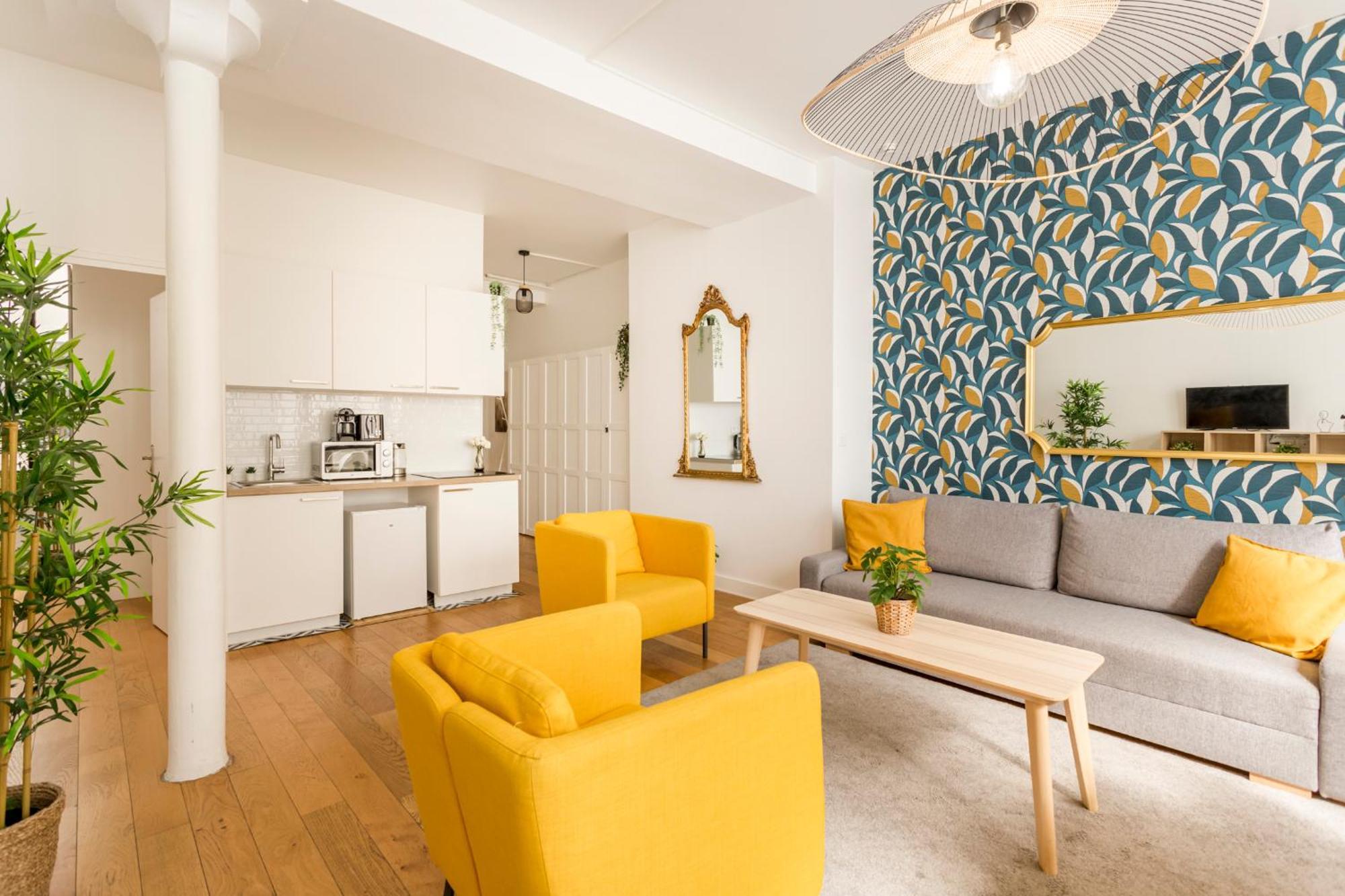 Cozy Apartment - Louvre - Sentier I Paris Exterior photo