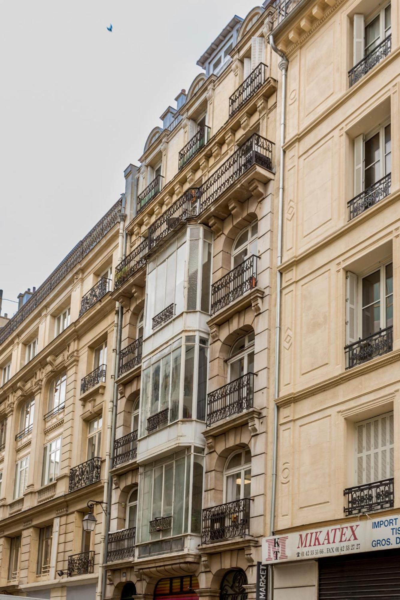 Cozy Apartment - Louvre - Sentier I Paris Exterior photo