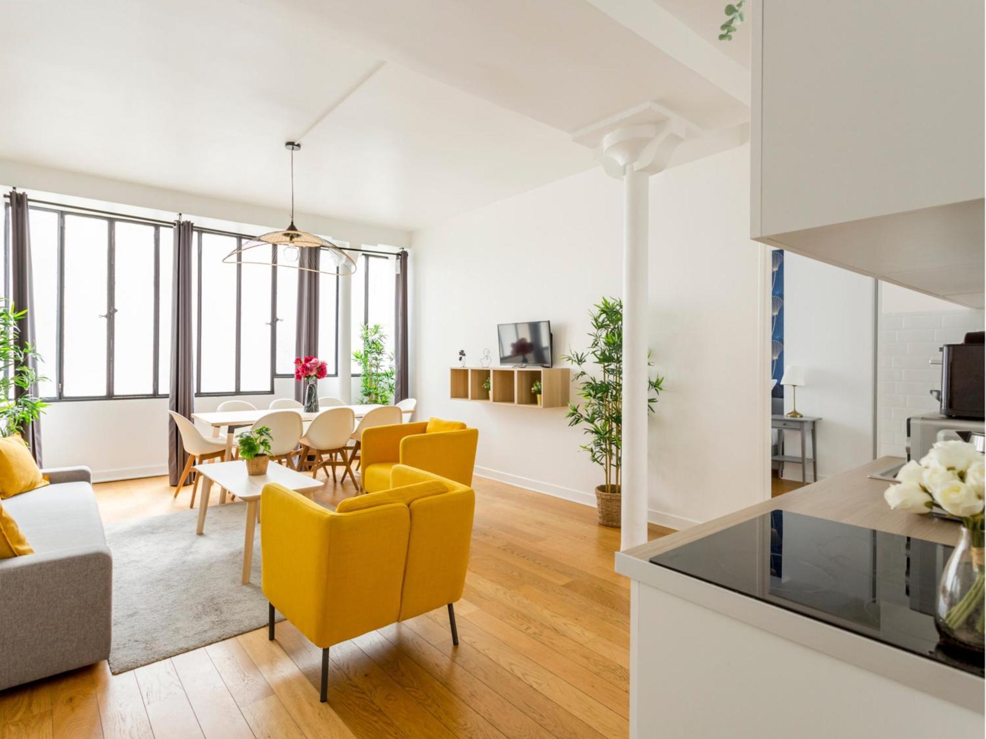 Cozy Apartment - Louvre - Sentier I Paris Exterior photo